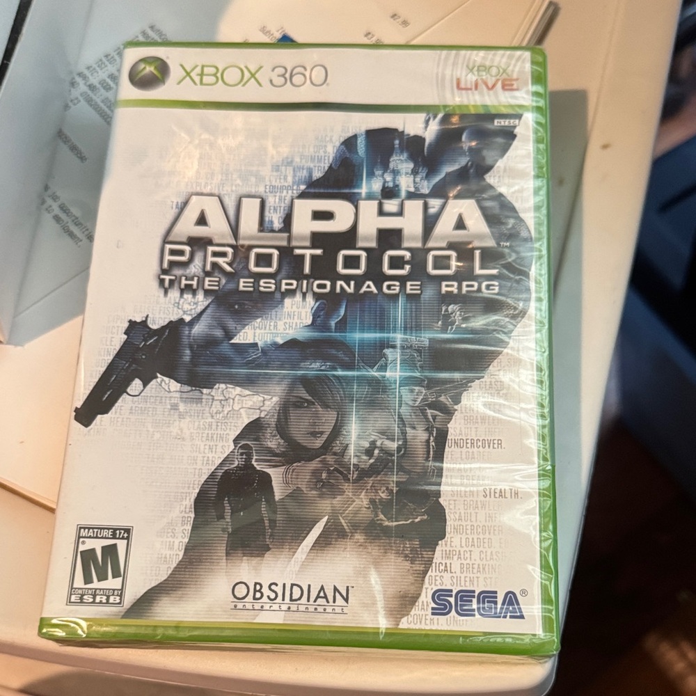 Xbox 360 Alpha Protocol The Espionage RPG Game, new